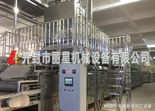 開(kāi)加工廠選麗星自動(dòng)化粉條機(jī)，智能控制系統(tǒng)保障優(yōu)質(zhì)紅薯粉條生產(chǎn)